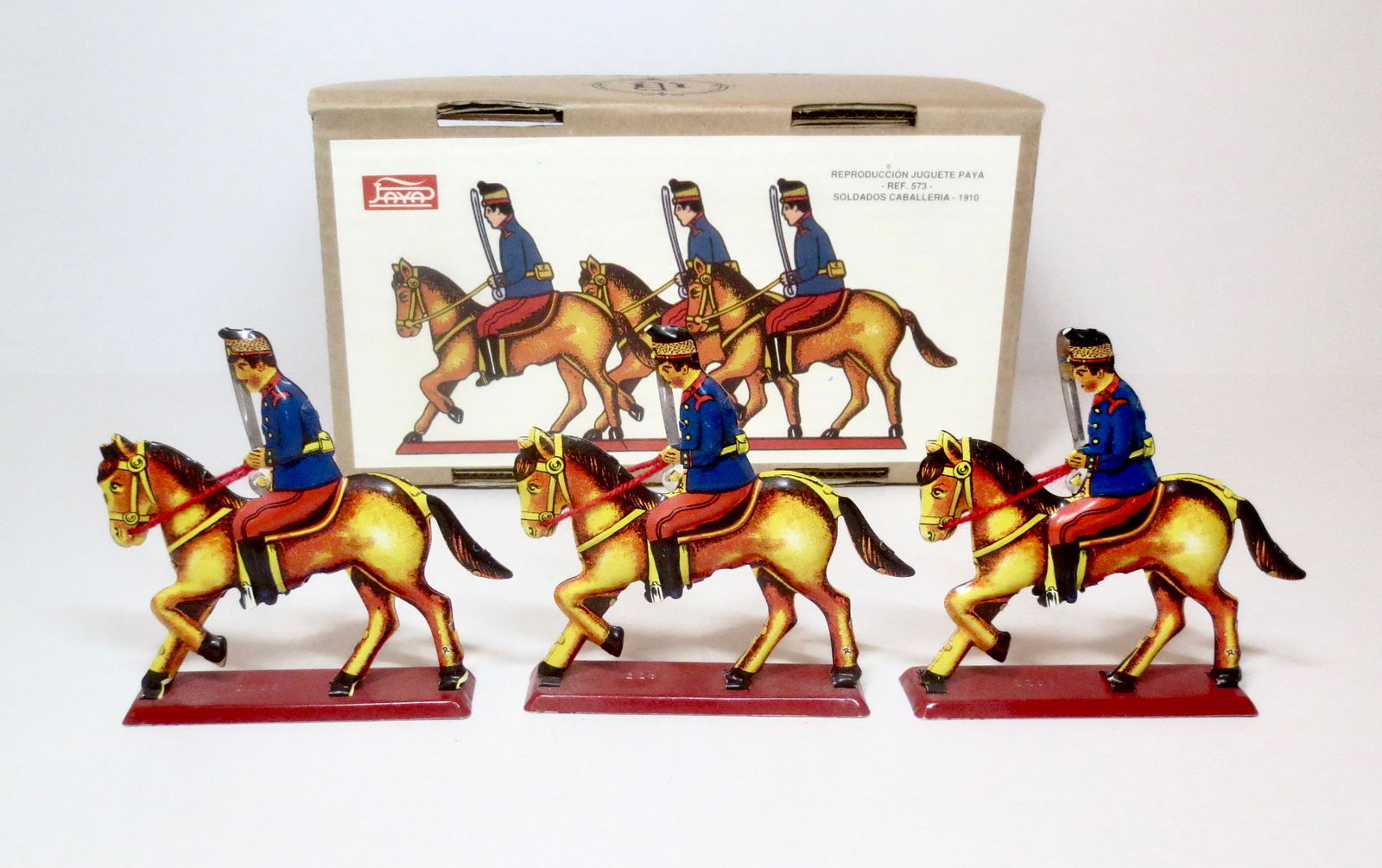 Modern Paya #573 Soldatos Caballera of 1910 (1 of 1)