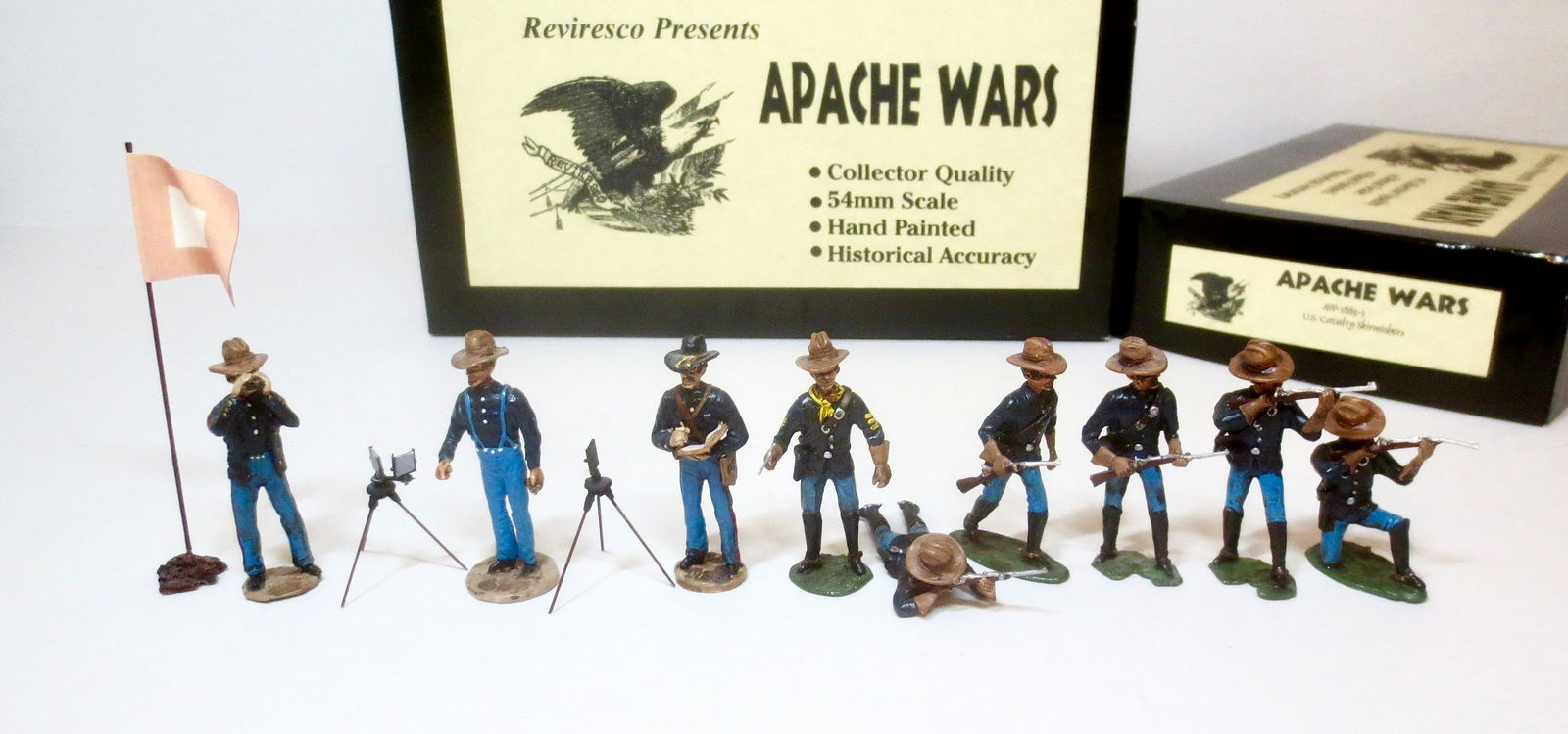 Reviresco Apache Wars Boxed Sets (1 of 1)
