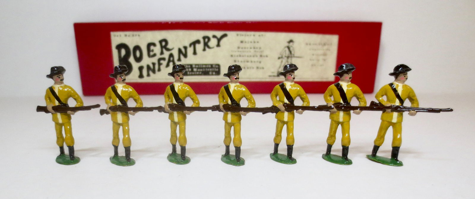 The Railmen Co. #27b Boer Infantry (1 of 1)