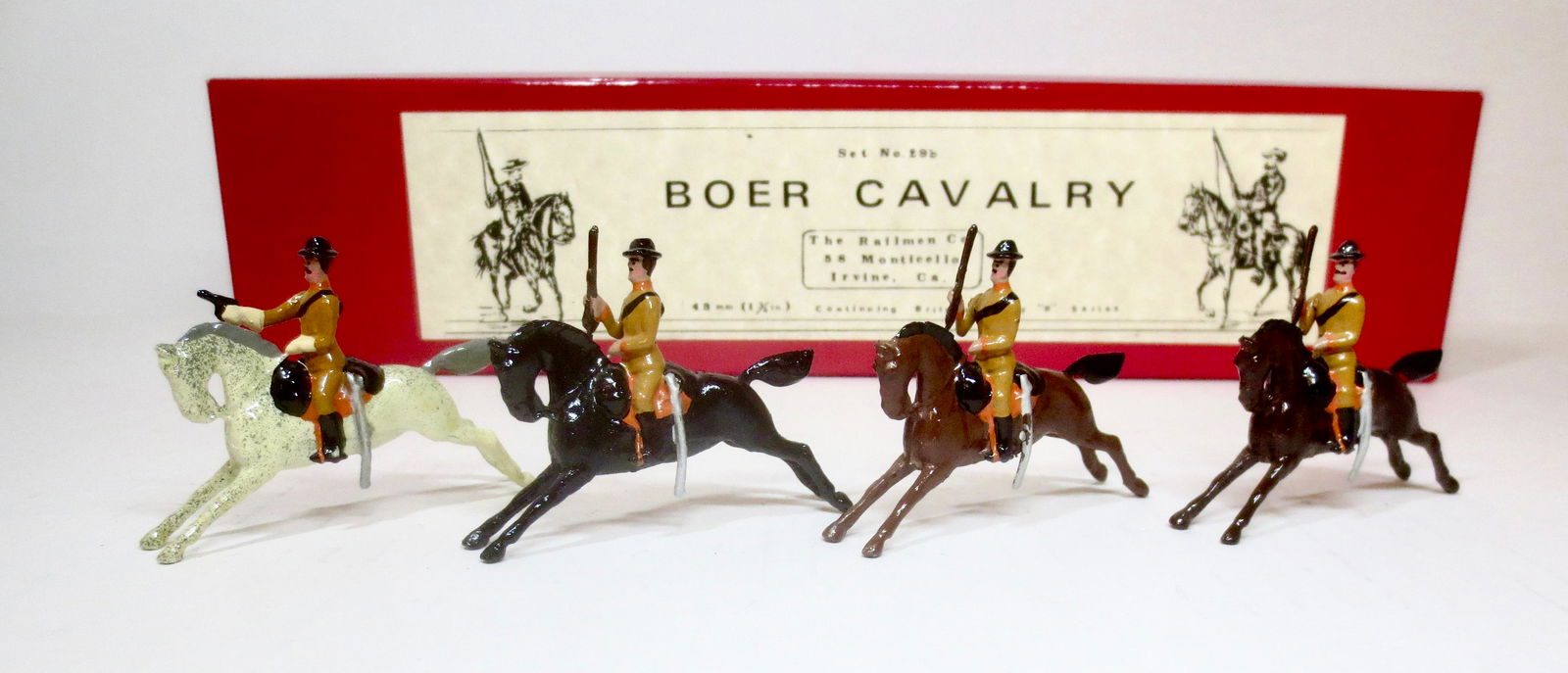The Railmen Co. #29b Boer Cavalry (1 of 1)