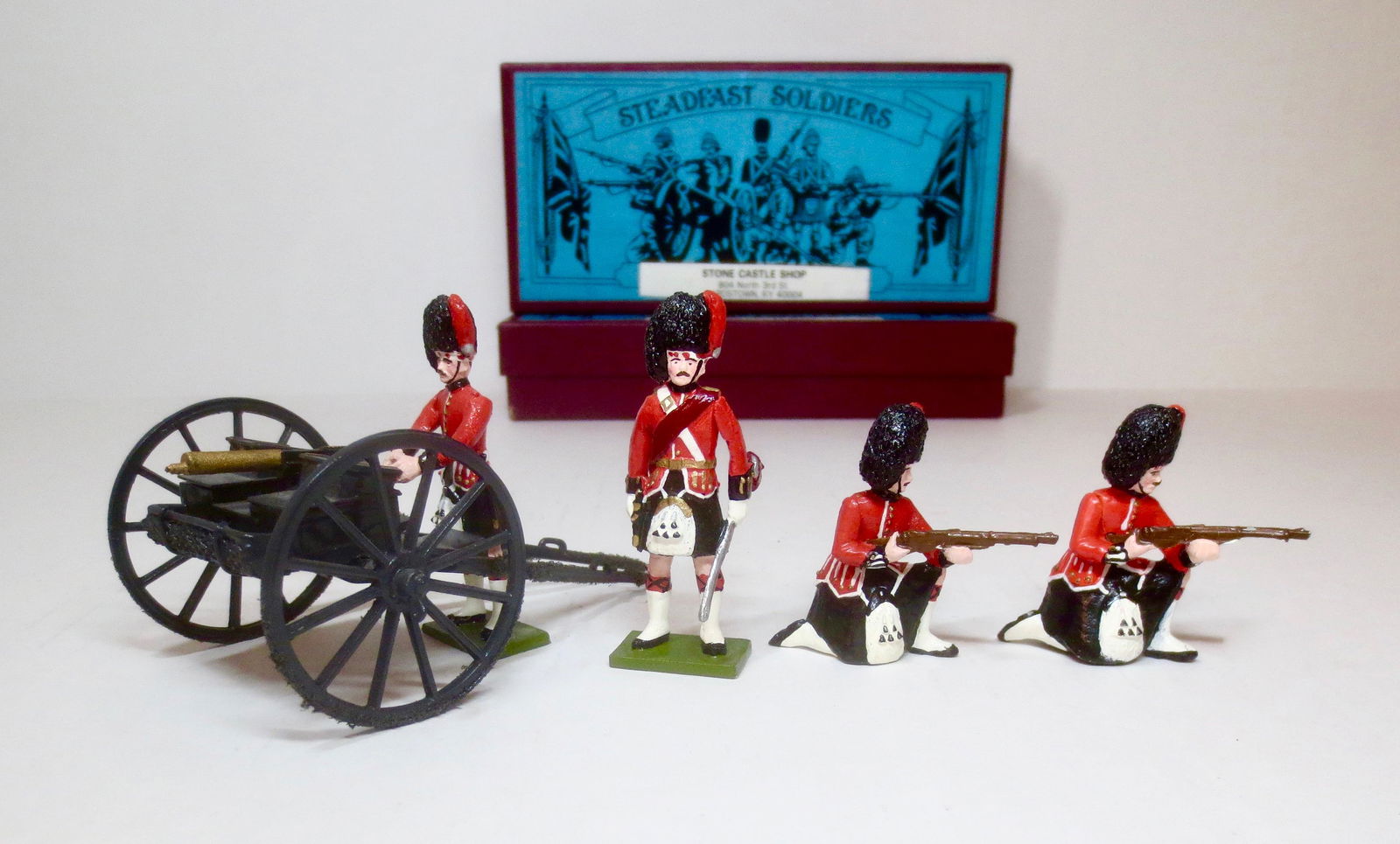 Steadfast #SF43 & SF44 Black Watch & Maxim (1 of 1)