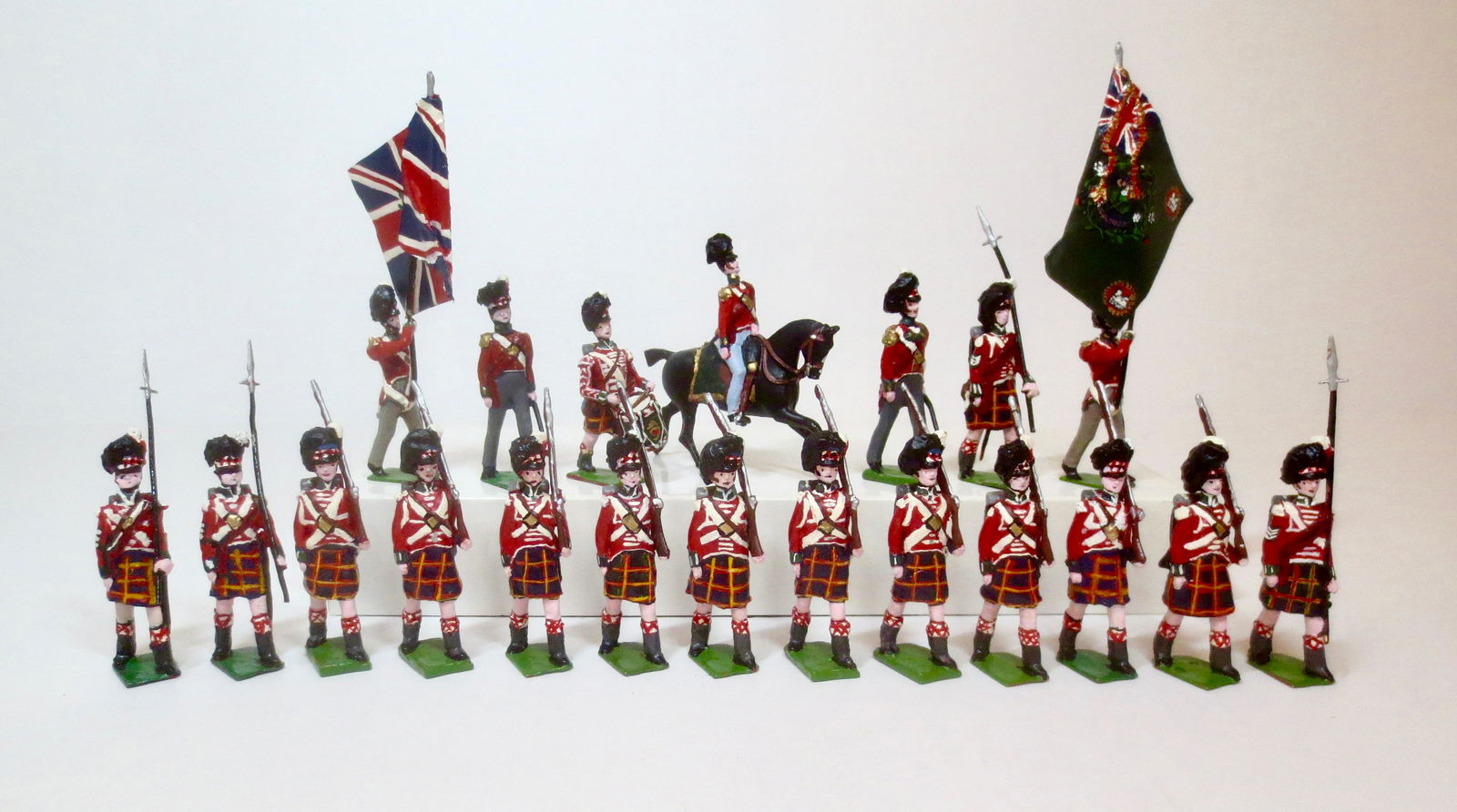 Miniatures Alai Highland Infantry Set (1 of 1)