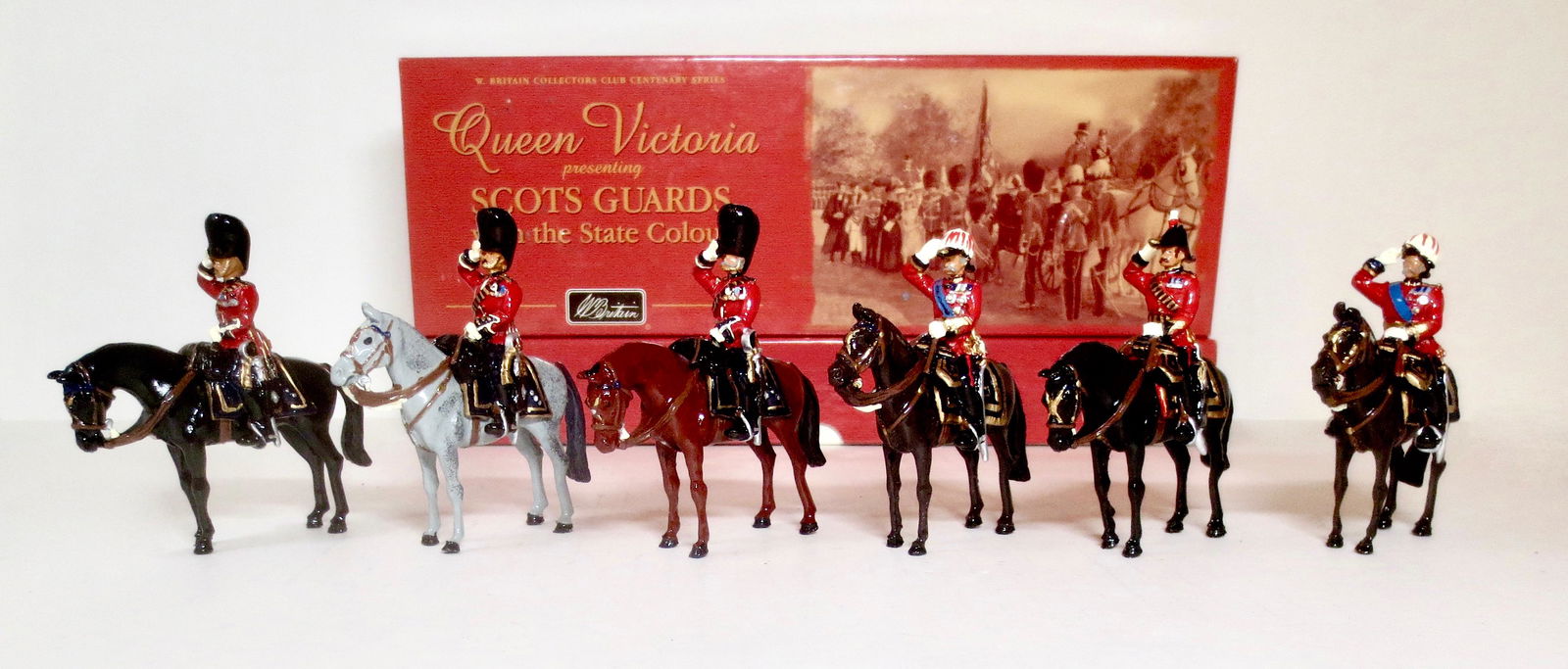 Britains Scots Guards with the State Colours (1 of 1)