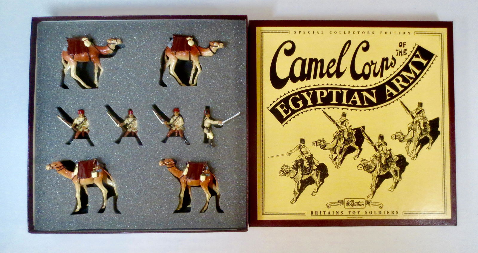 Britains #8872 Camel Corps of the Egyptian Army (1 of 1)