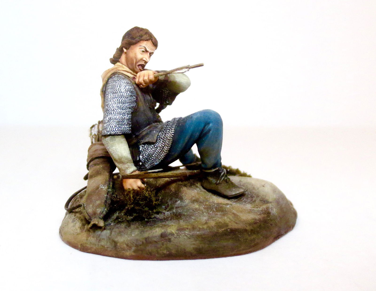 Russian Maker Medieval Wounded Archer (1 of 1)