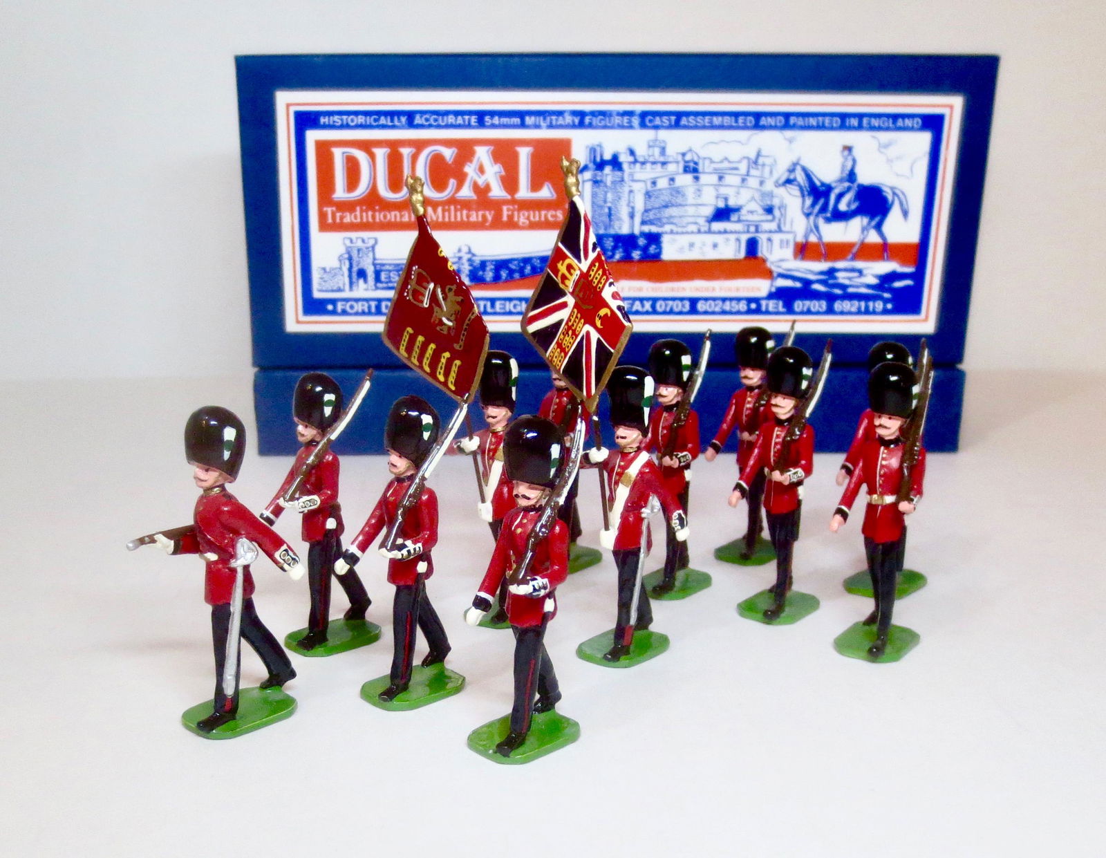 Ducal The Welsh Guards Colour Party & Escort (1 of 1)
