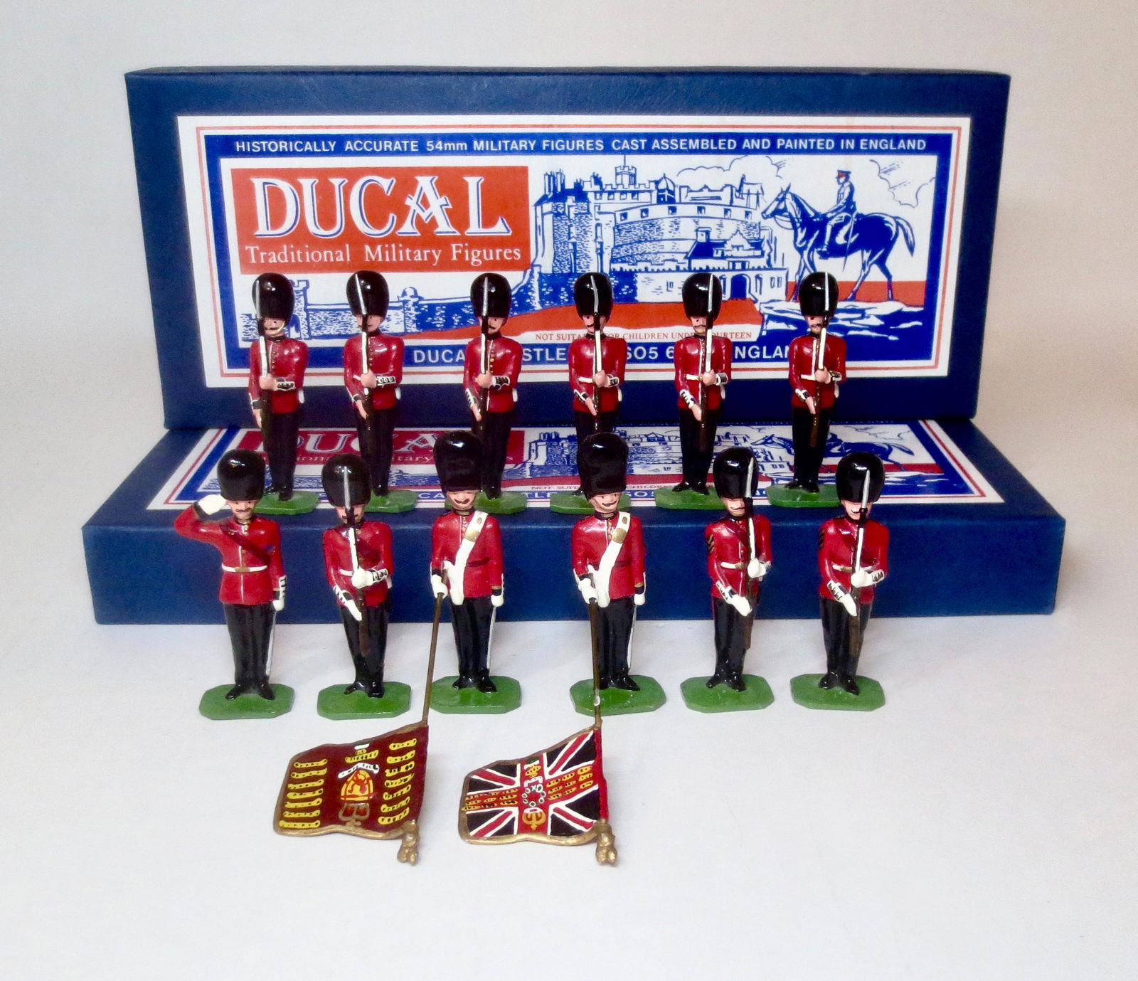 Ducal The Scots Guards Colour Party Present Arms (1 of 1)