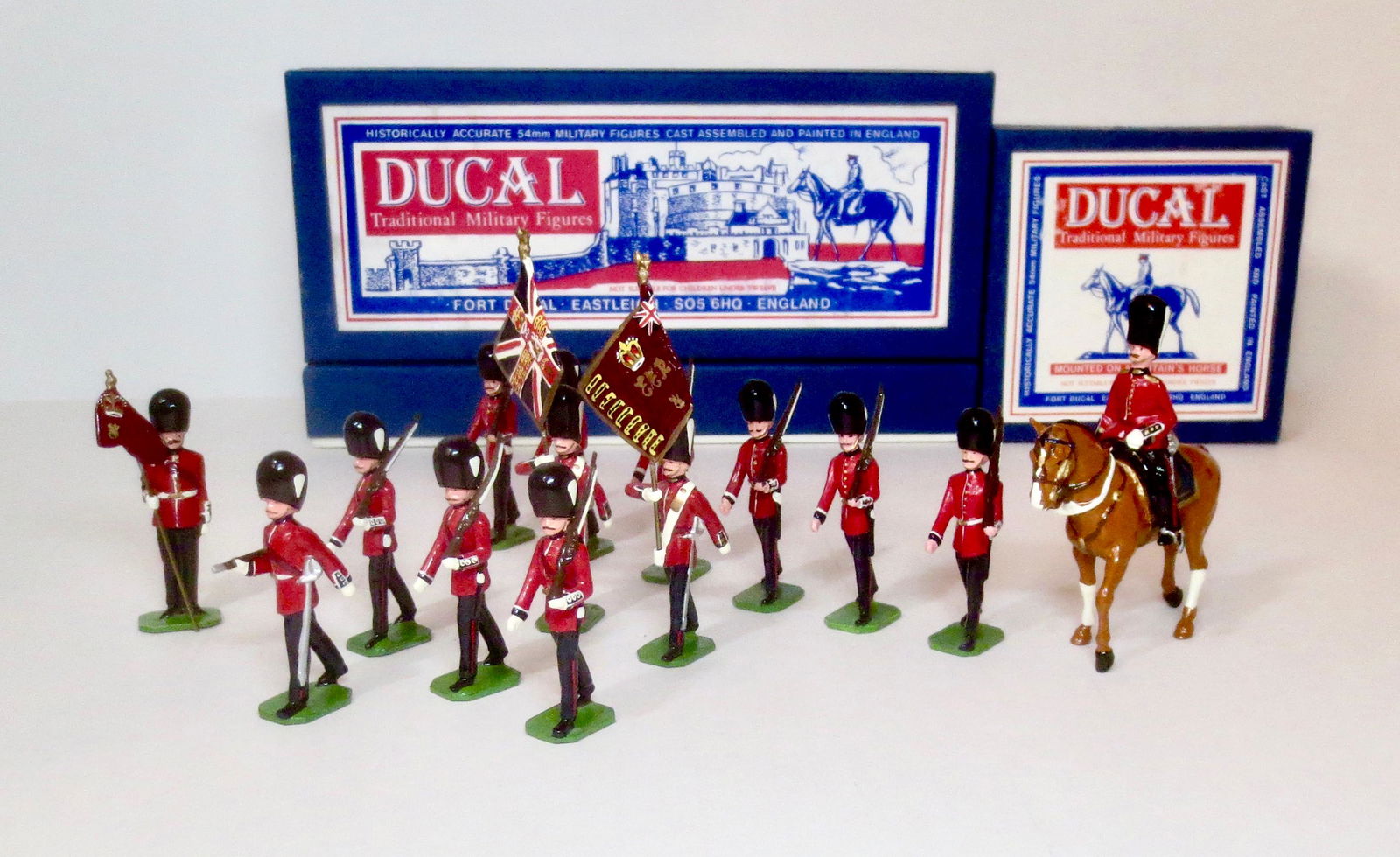Ducal Grenadier Guards Colour Party Assortment (1 of 1)