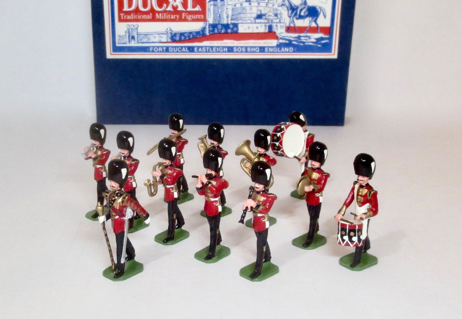 Ducal #81 Grenadier Guards Band (1 of 1)