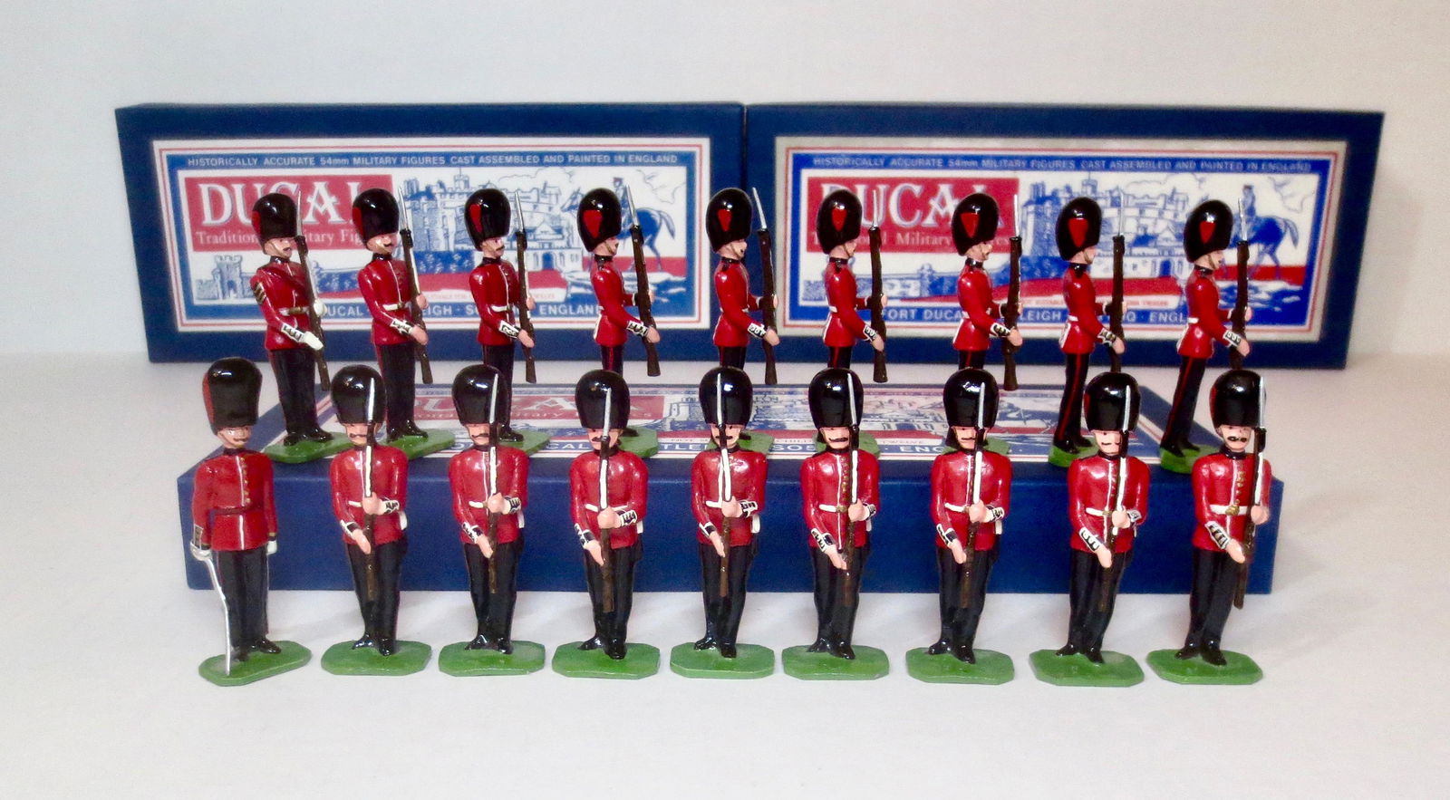 Ducal Coldstream Guards Present Arms (1 of 1)