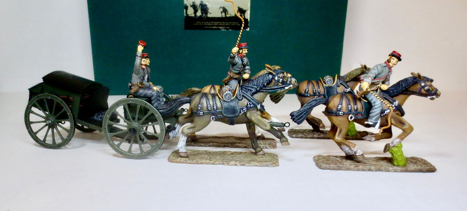 Frontline #A.C.G.8. Confederate Artillery (1 of 1)