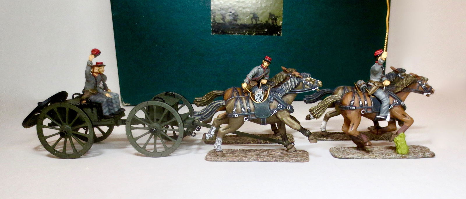 Frontline #A.C.G.5. Confederate Artillery (1 of 1)