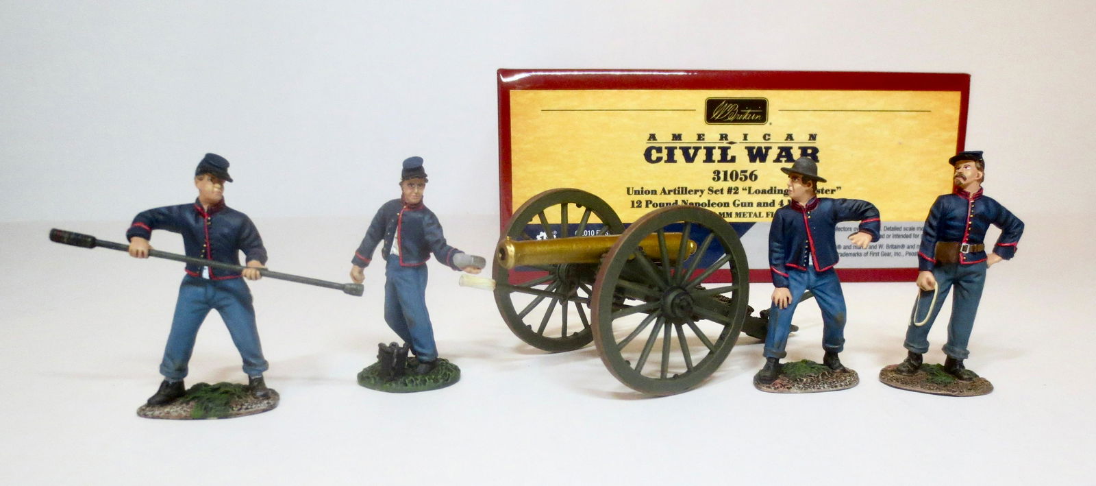 Britains #31056 Union Artillery Set #2 (1 of 1)