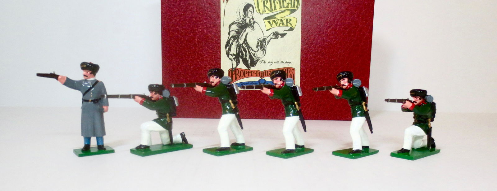 Trophy #CWS.3. Russian Infantry (1 of 1)