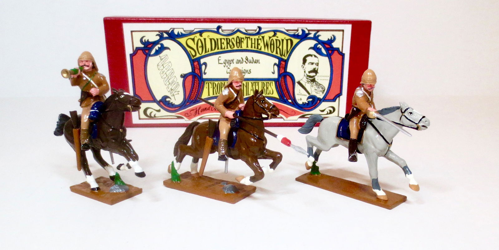 Trophy #SS41 21st Mounted Lancers (1 of 1)