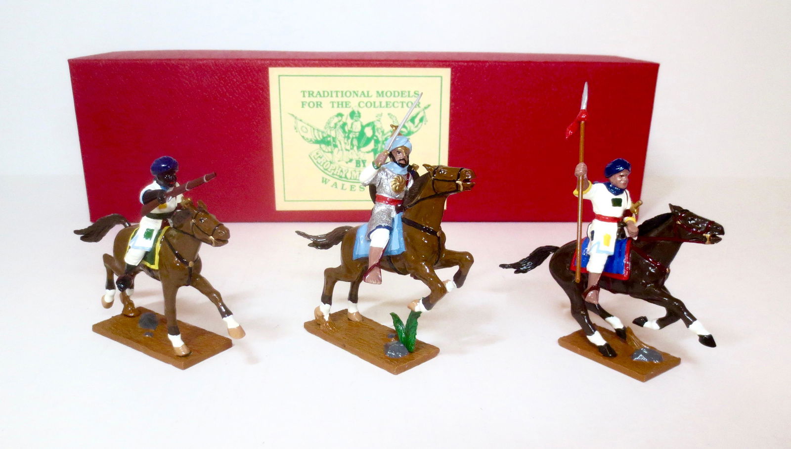 Trophy #SS39 Mounted Warriors (1 of 1)