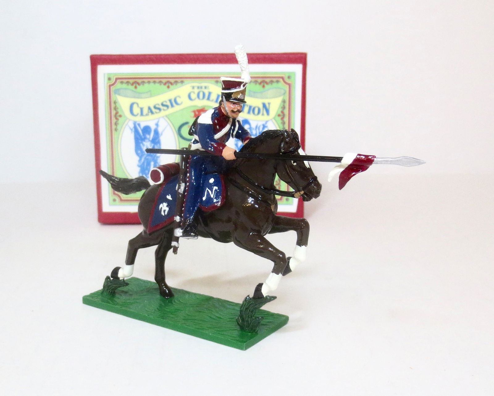 Trophy #WA53A 1st Polish Lancers Trooper (1 of 1)
