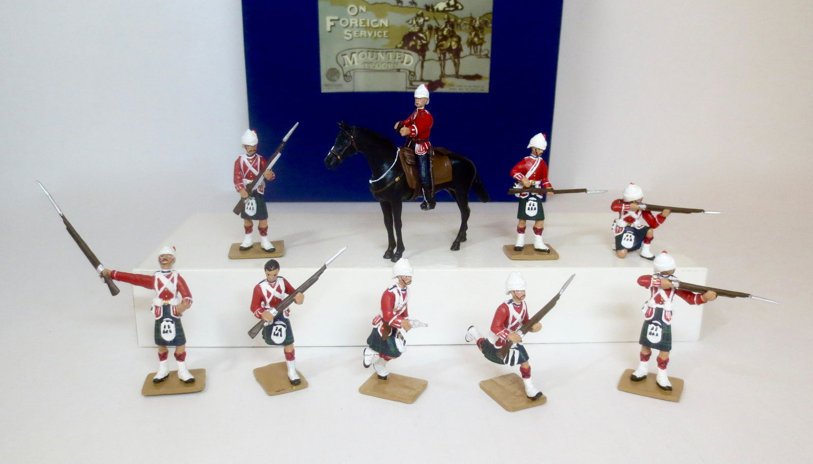 HM of Great Britain On Foreign Service (1 of 1)