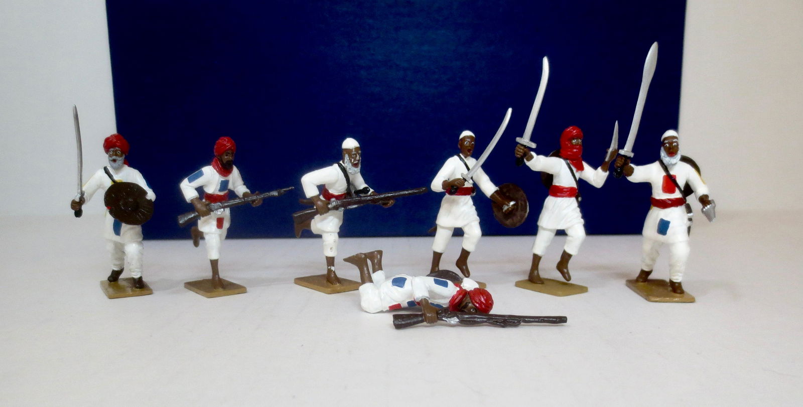 HM of Great Britain Mahdist Action Set (1 of 1)