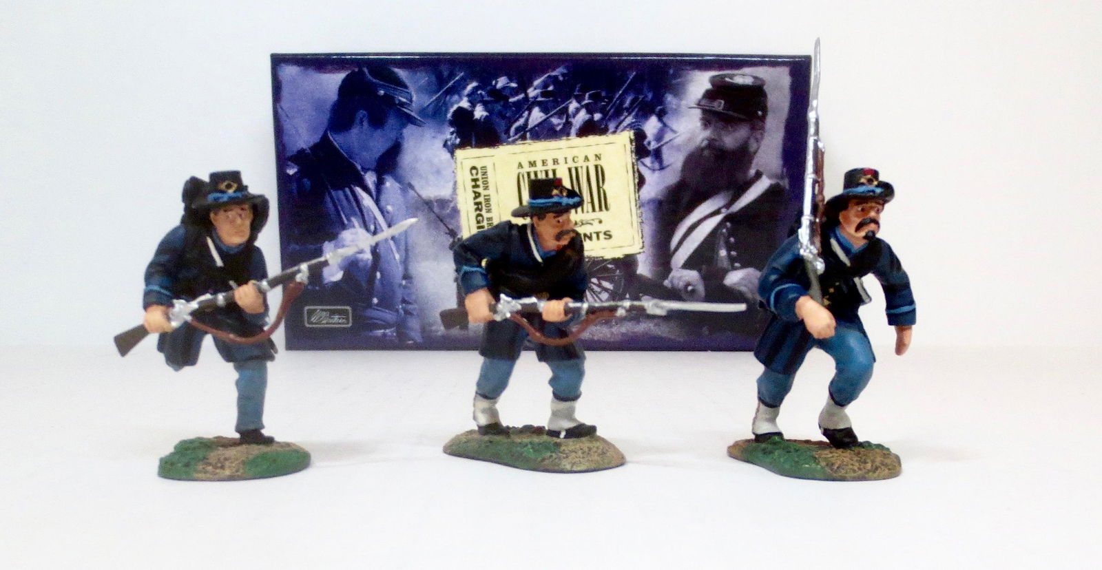 Britains #17101 Union Iron Brigade (1 of 1)