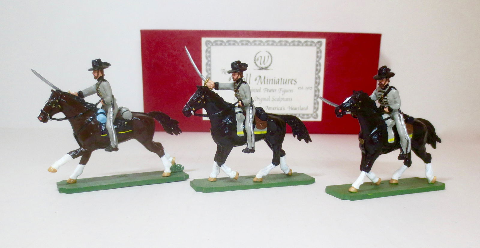 Wall Miniatures #55 1st Virginia Cavalry (1 of 1)