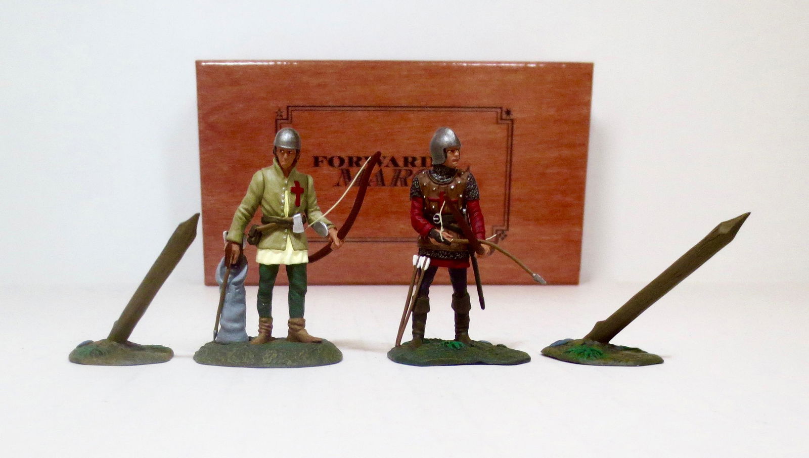 Forward March #AM2001 English Archer Set (1 of 1)