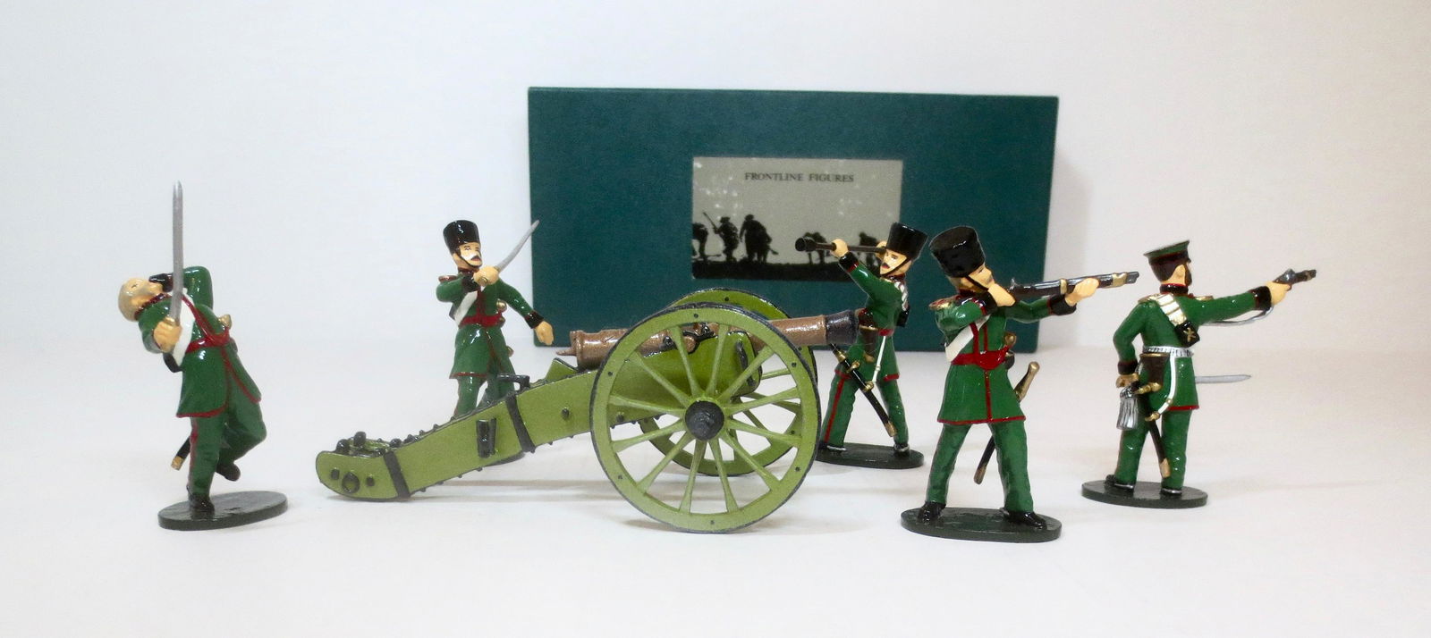Frontline #DCHA1 Russian Don Cossack Artillery (1 of 1)
