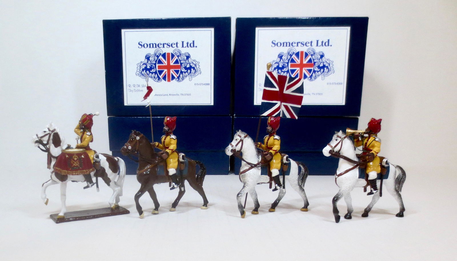 Somerset 1st Bengal Cavalry Assortment (1 of 1)