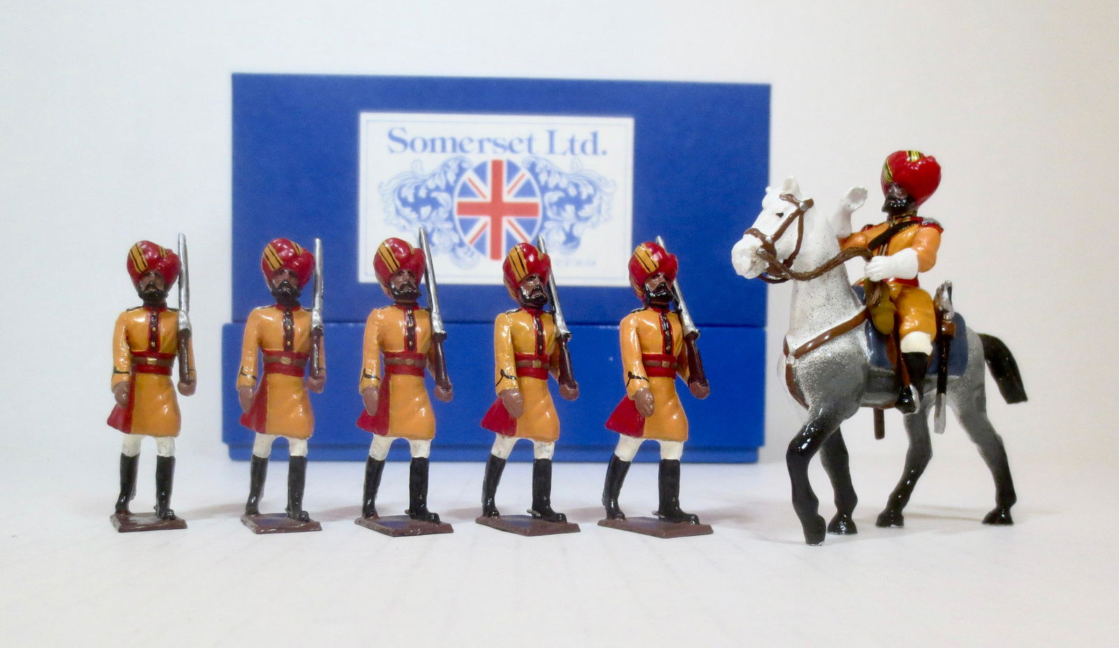 Somerset #SL2 & SLM25 Bengal Cavalry & Foot (1 of 1)