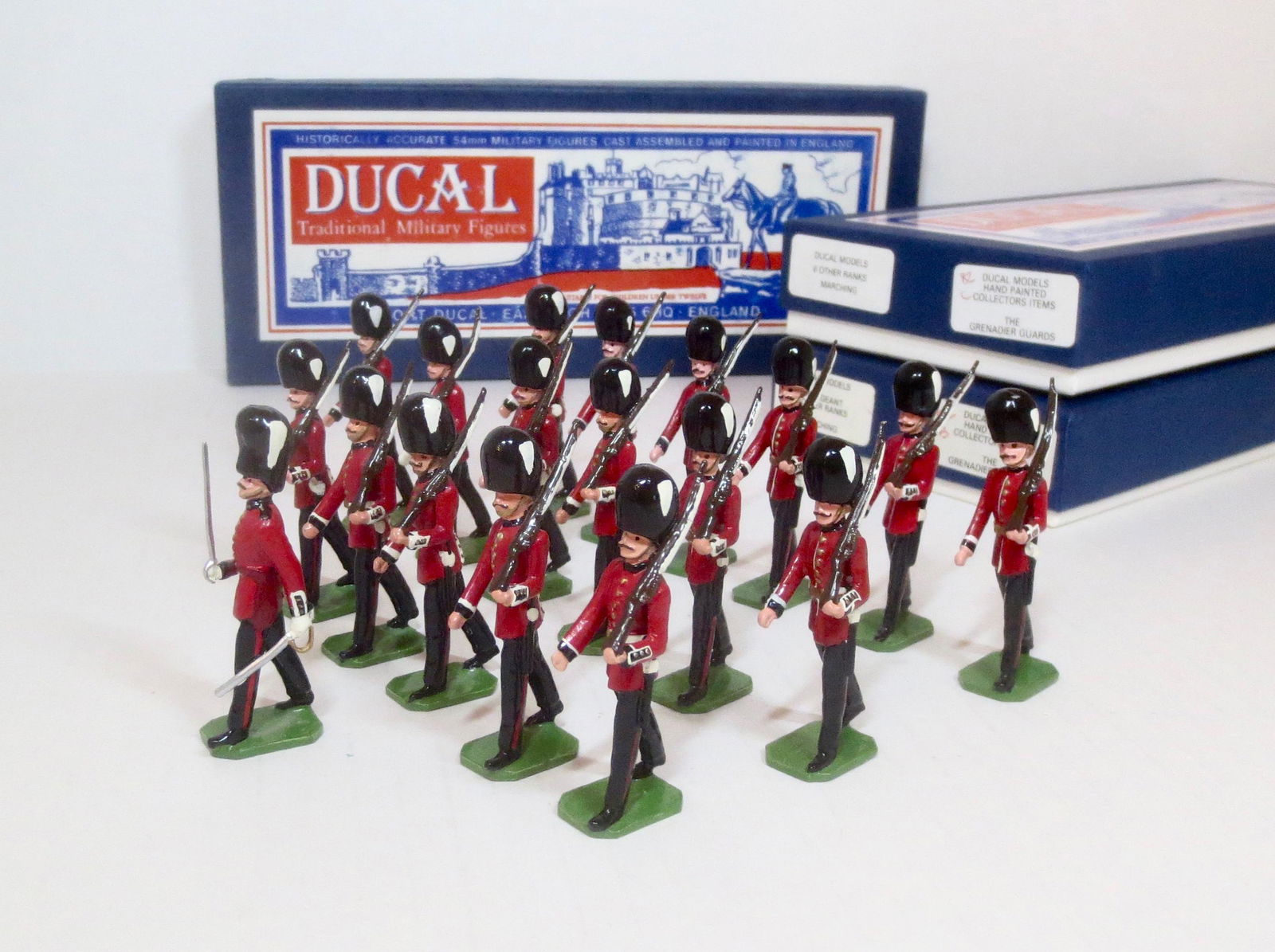 Ducal #82A,B,C  The Grenadier Guards (1 of 1)