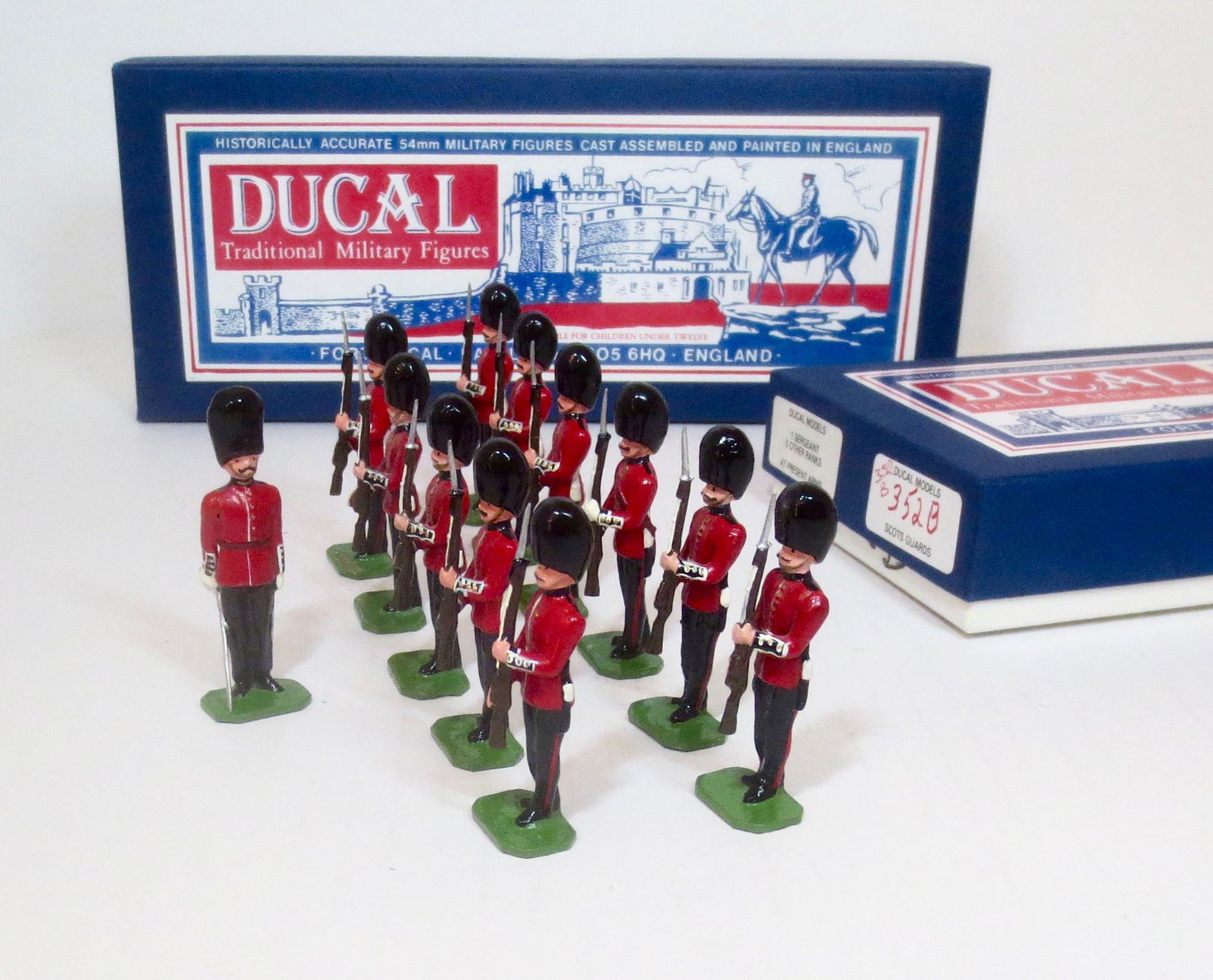 Ducal #352A,B Scots Guards Present Arms (1 of 1)