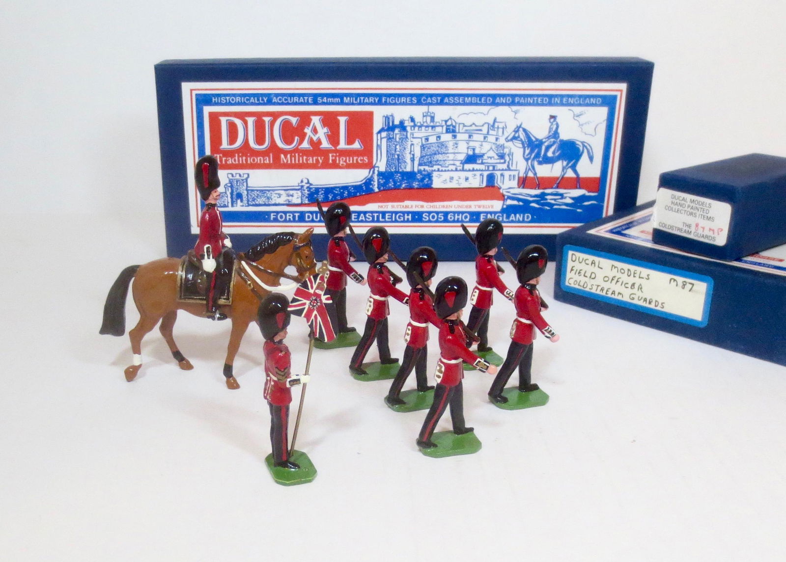 Ducal #87c, M87, MP87 Coldstream Guards (1 of 1)
