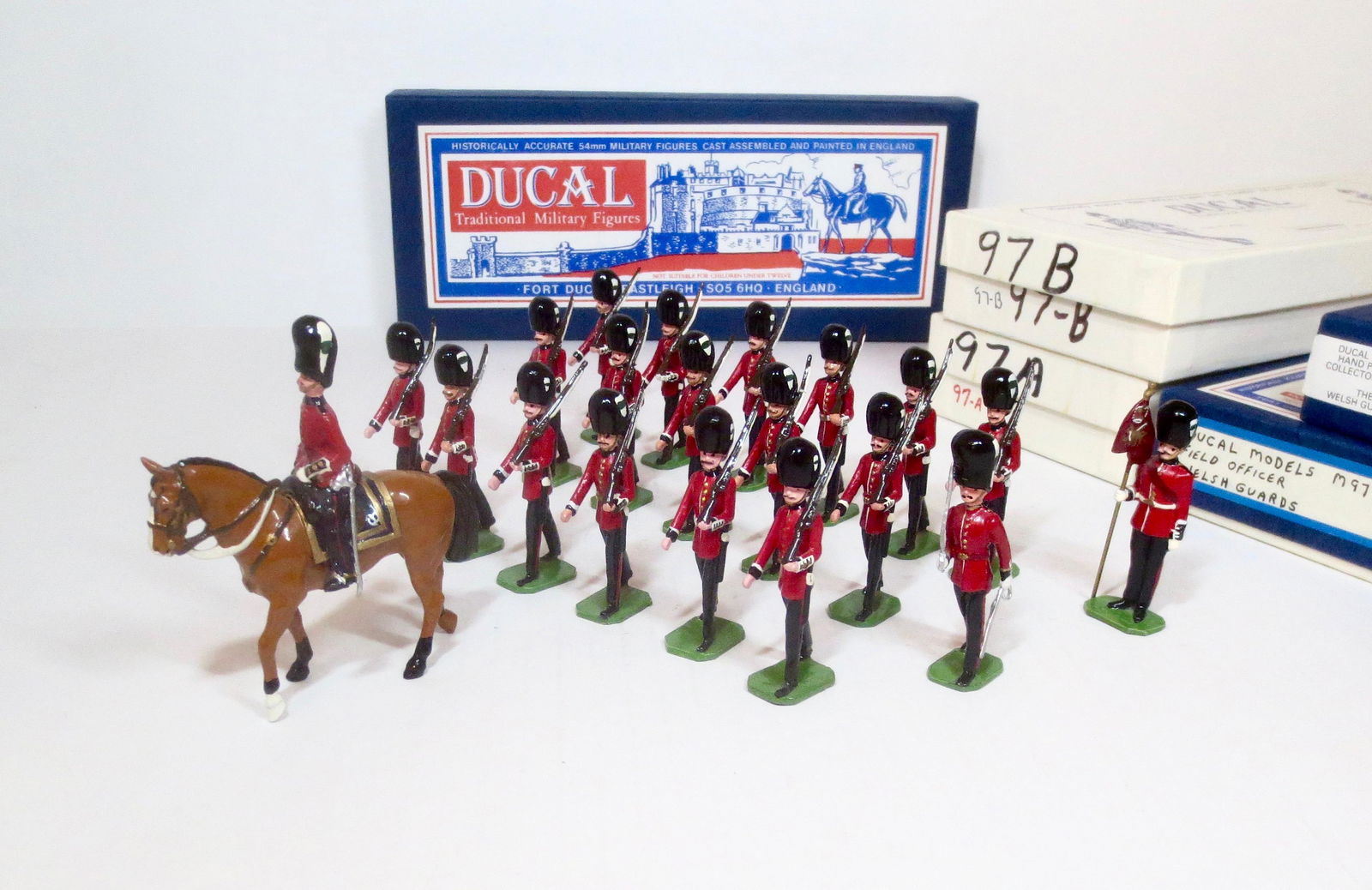 Ducal The Welsh Guards Assortment (1 of 1)