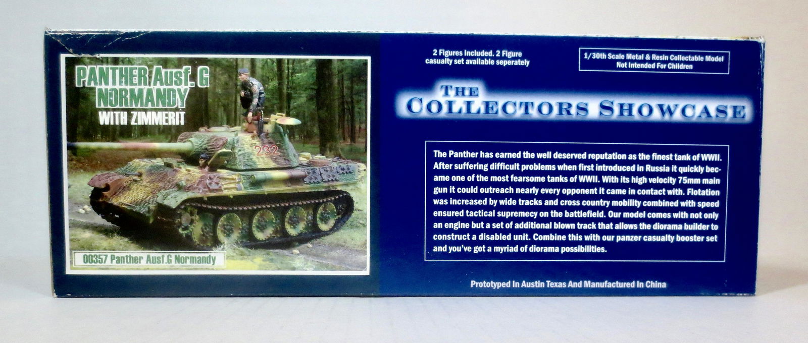 Collectors Showcase #00357 Panther Ausf G (1 of 1)