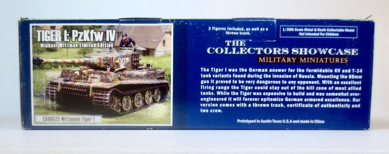 Collectors Showcase #CS00523 Wittman Tiger I (1 of 1)