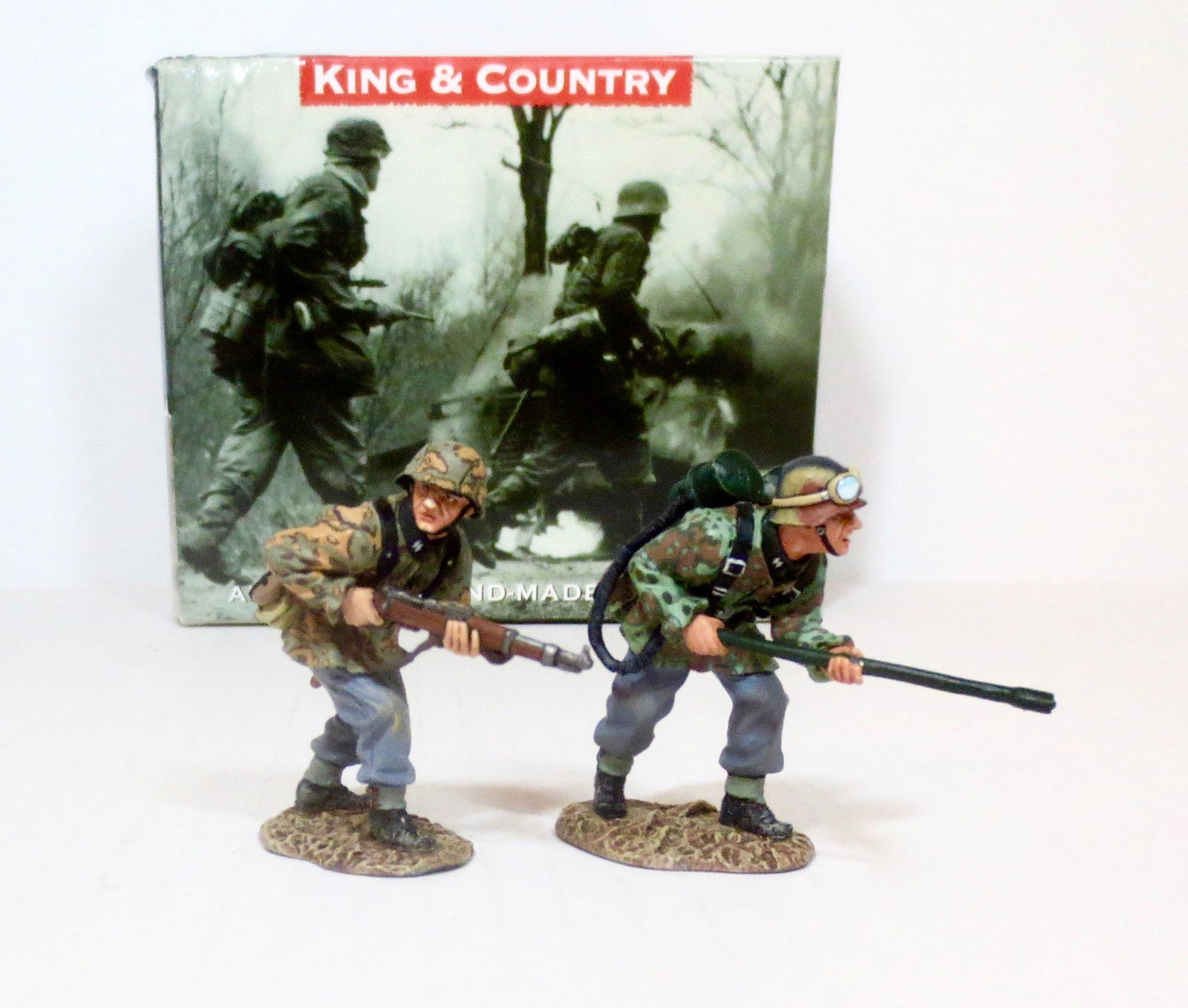 King & Country #WS124 "Flame Thrower" (1 of 1)