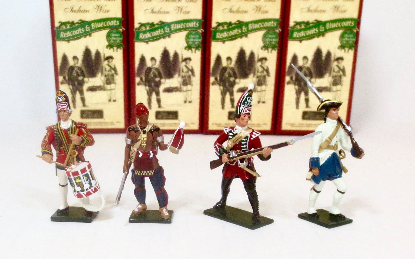 Britains The French and Indian War Assortment (1 of 1)