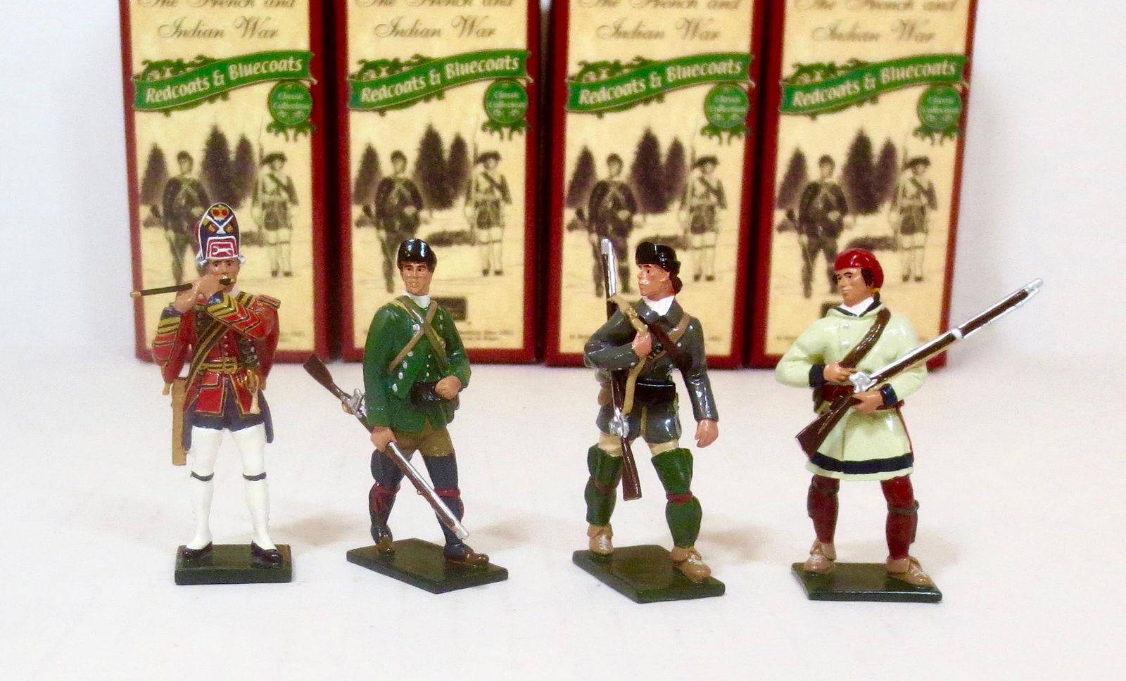 Britains The French and Indian War Assortment (1 of 1)