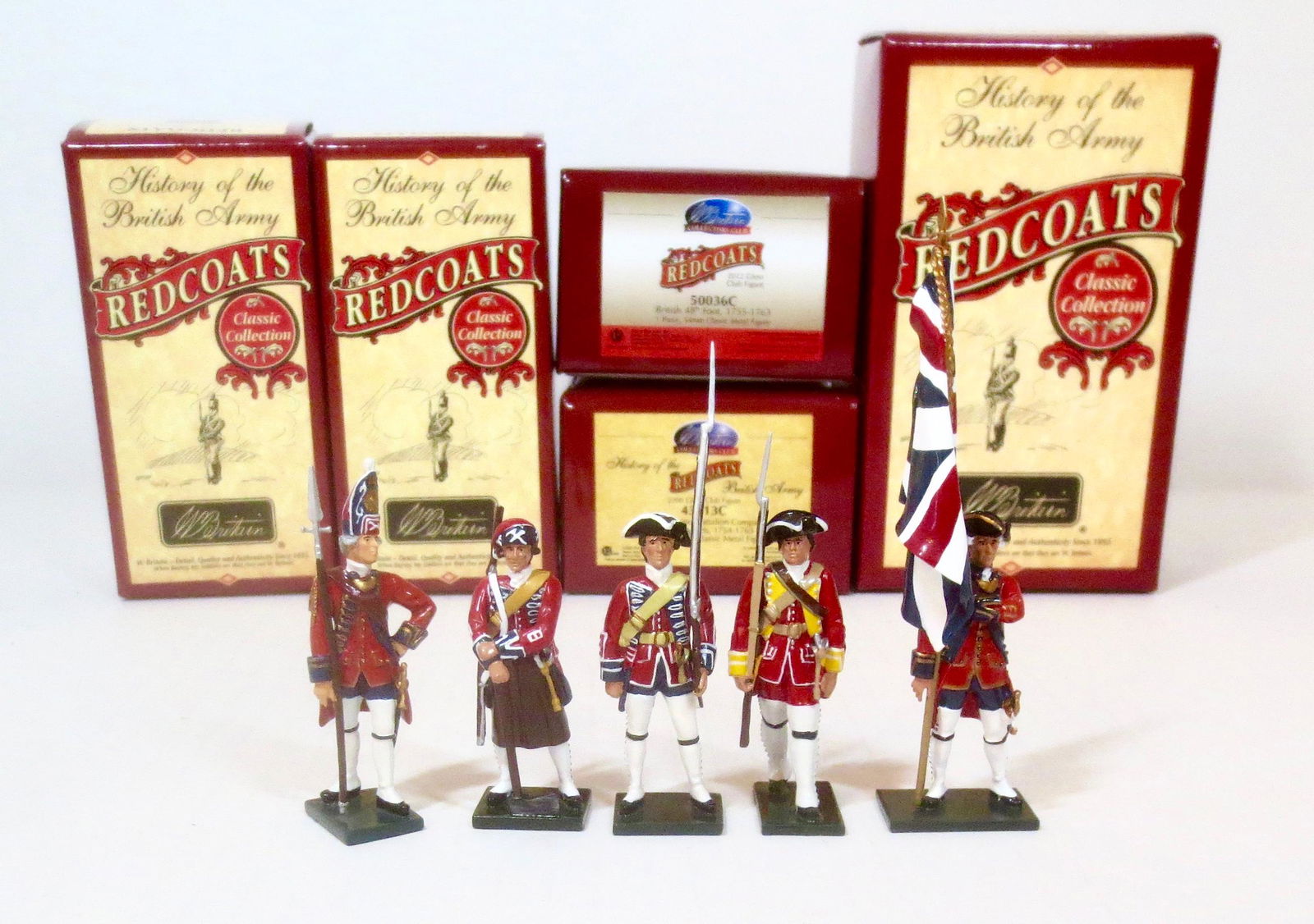 Britains Redcoats Assortment (1 of 1)