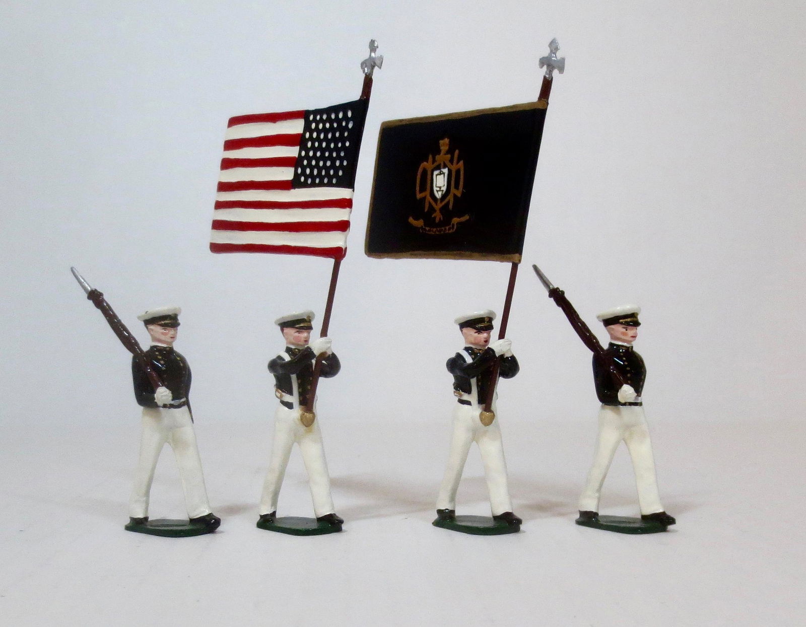 Unidentified Maker U.S. Navy Color Guard (1 of 1)