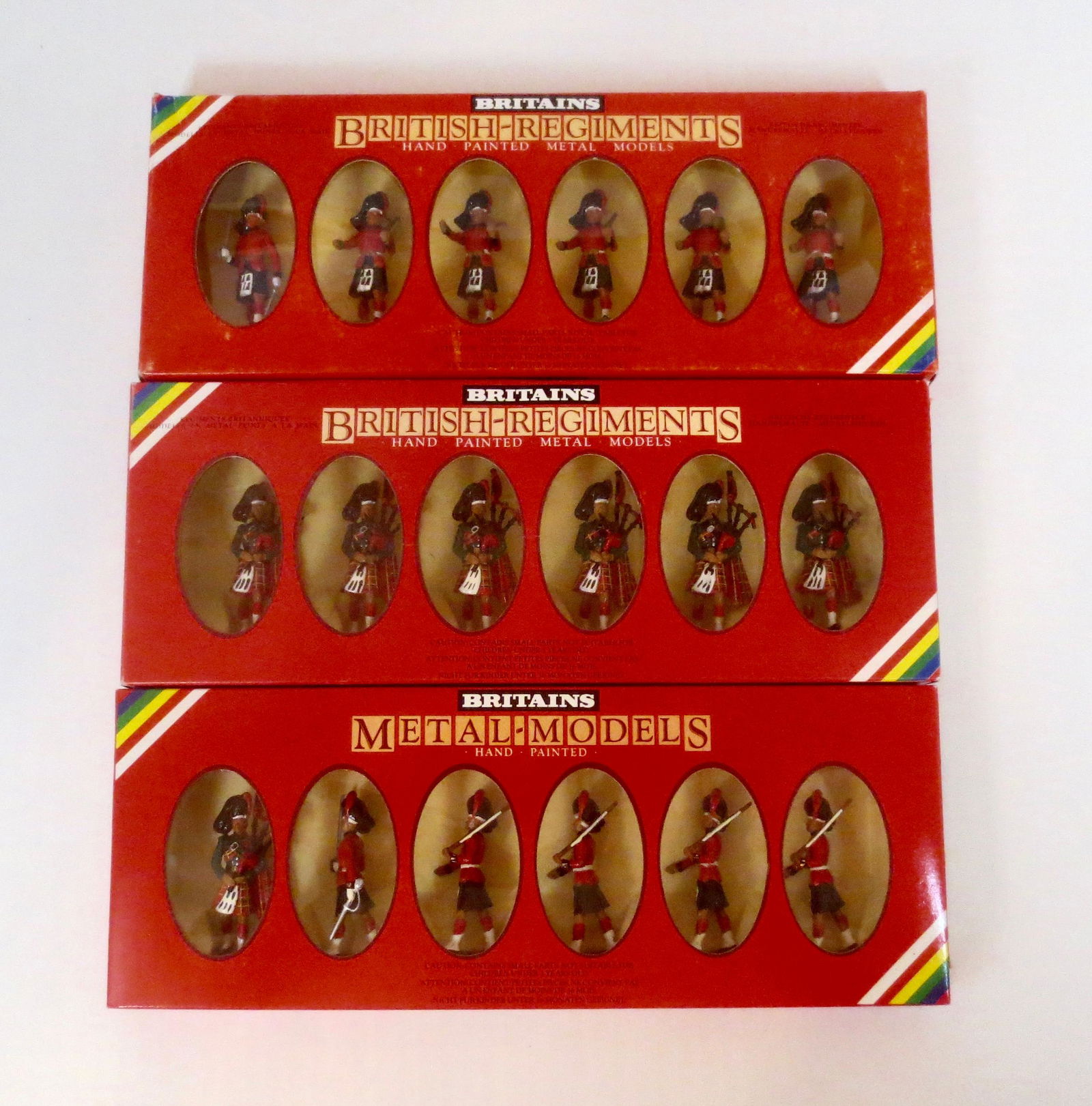 Britains Metal Models #7235, #7237, #7240 (1 of 1)