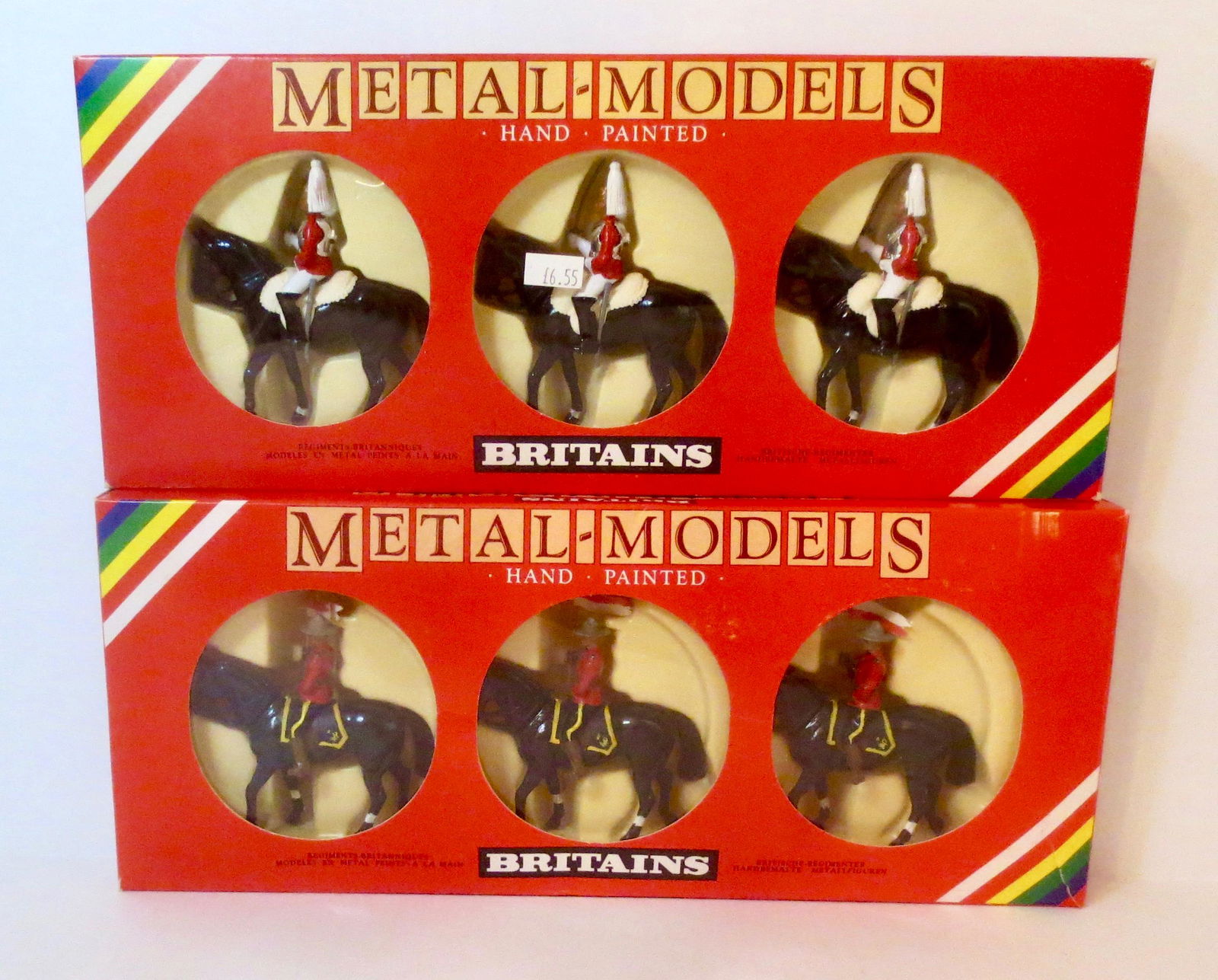 Britains Metal Models #7228 and #7236 (1 of 1)