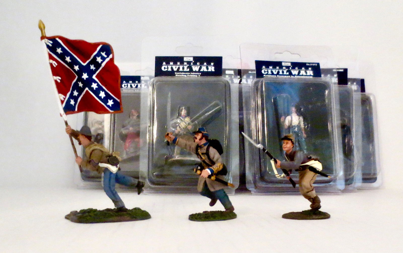 Britains American Civil War Confederates (1 of 1)