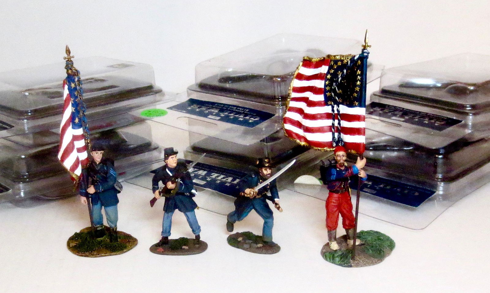 Britains American Civil War Union Infantry (1 of 1)