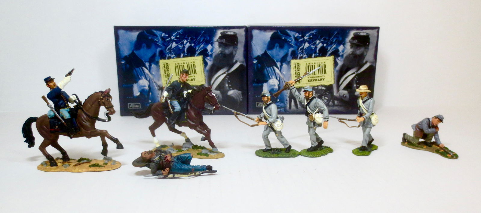 Britains American Civil War Assortment (1 of 1)