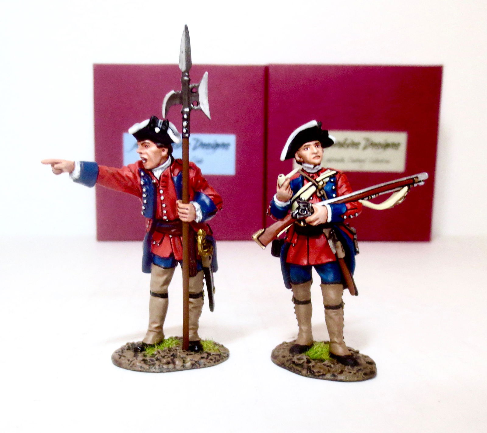 John Jenkins Royal American 1759 Series (1 of 1)