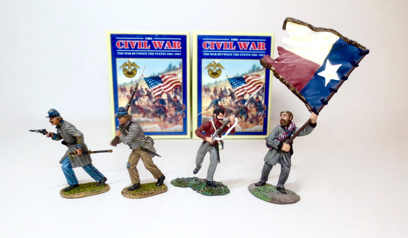 First Legion and Forward March ACW Assortment (1 of 1)