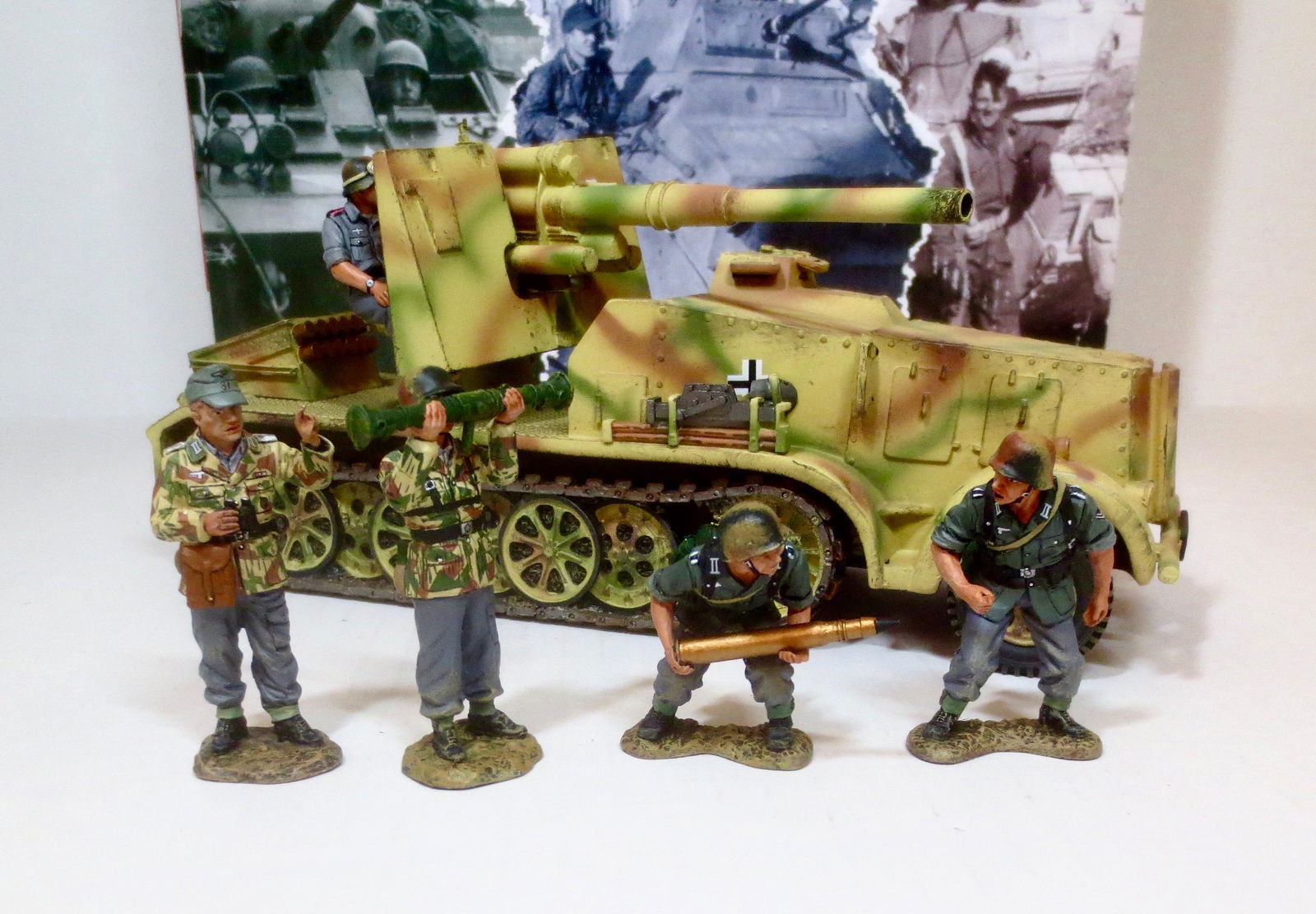 King & Country #WS103 88mm Flak 18 (1 of 1)