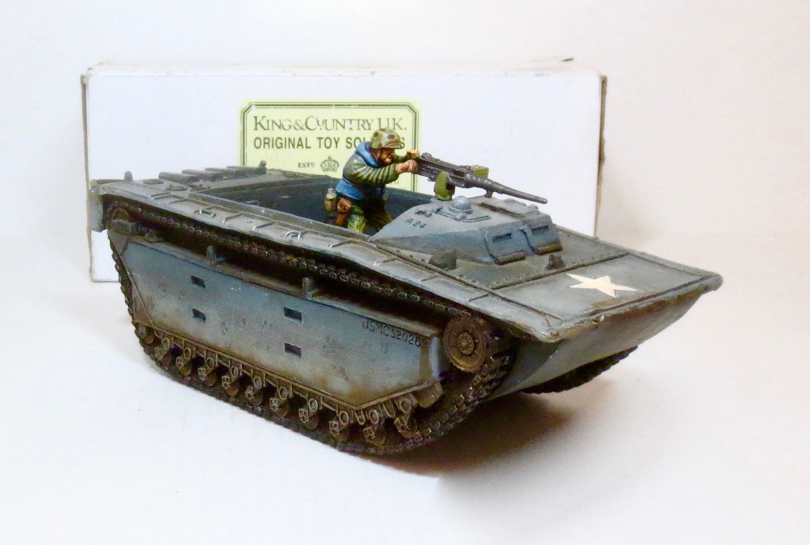 King & Country #IWJ7 "Amphibious Attack" (1 of 1)