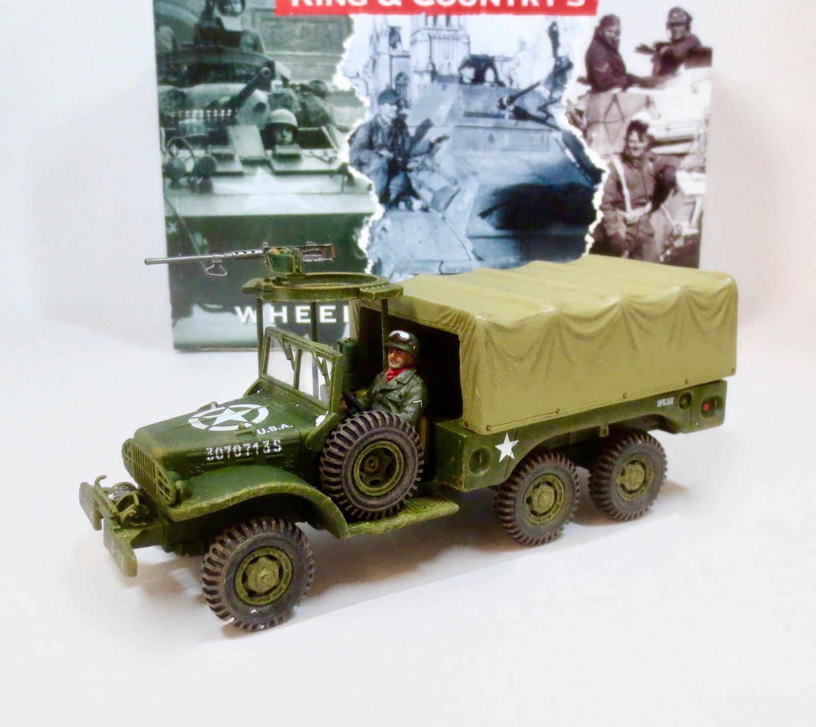 King & Country #BBA038 WC 63 1 1/2 ton Truck (1 of 1)